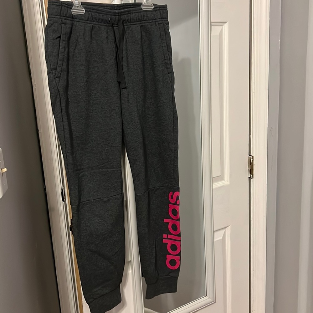 Adidas adjustable tapered sweatpants